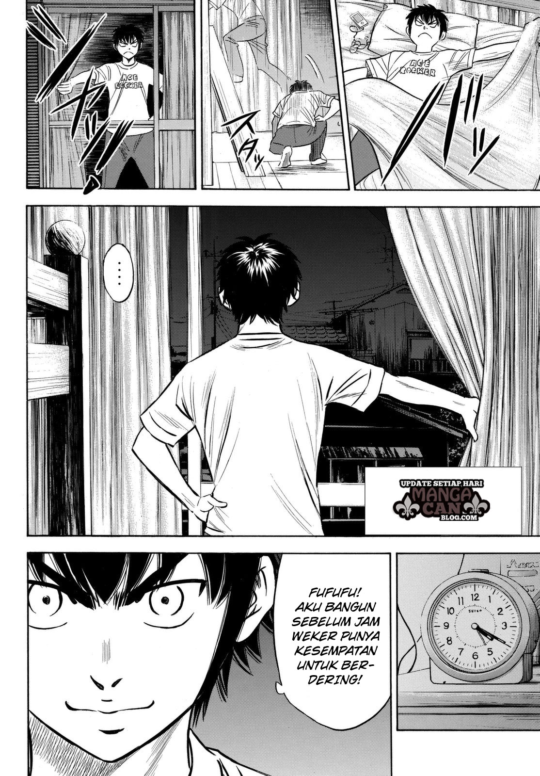 Baca Manga Diamond no Ace Act 2 Chapter 80 Gambar 2