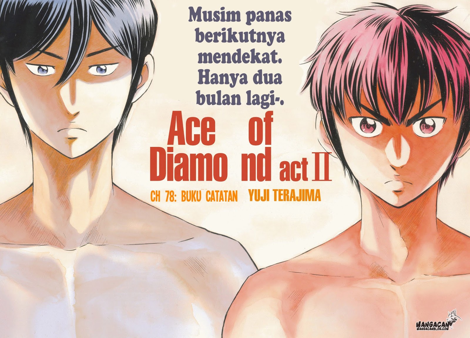 Baca Manga Diamond no Ace Act 2 Chapter 78 Gambar 2