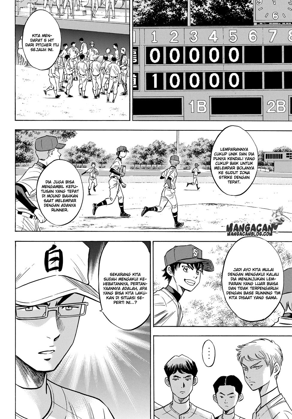 Baca Manga Diamond no Ace Act 2 Chapter 72 Gambar 2