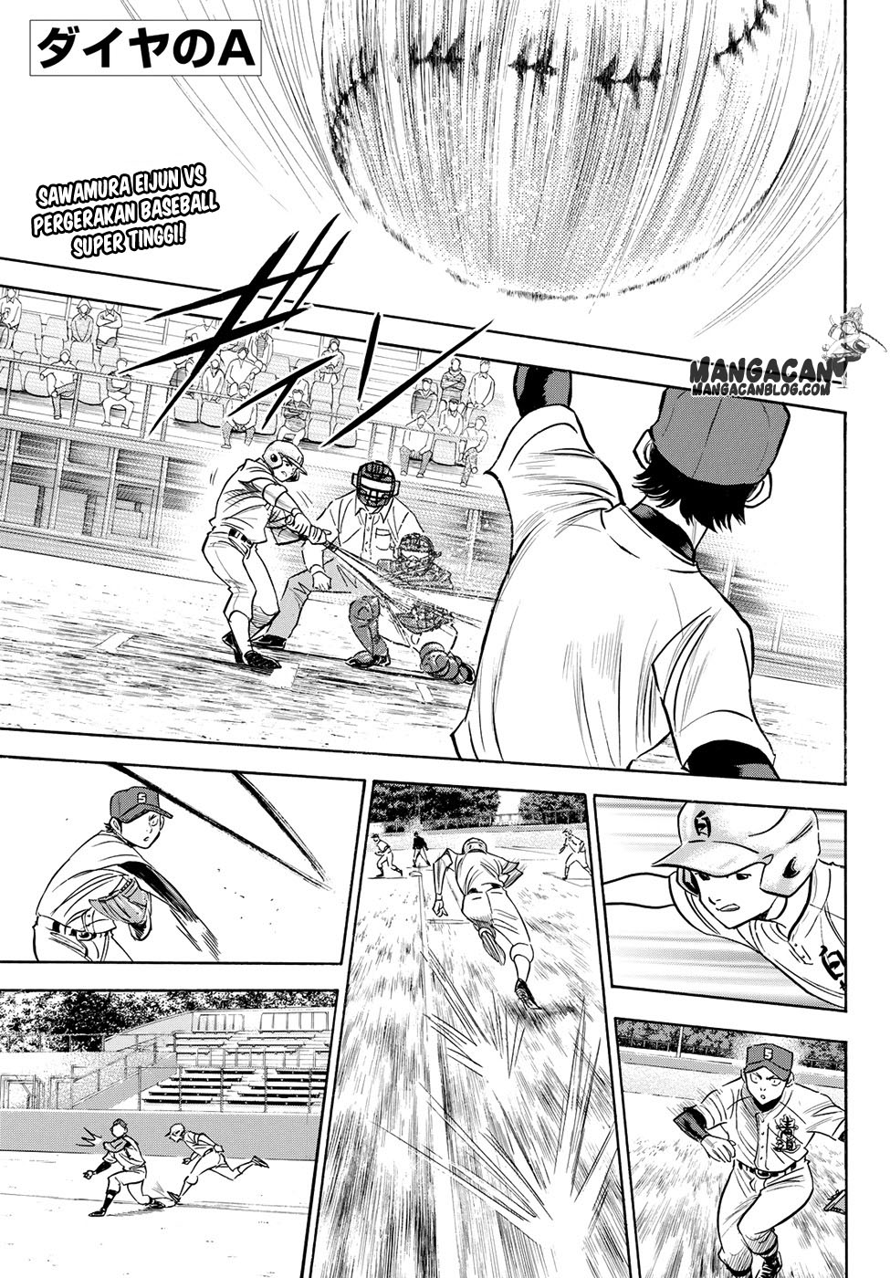 Komik Diamond no Ace Act 2 - Chapter 67