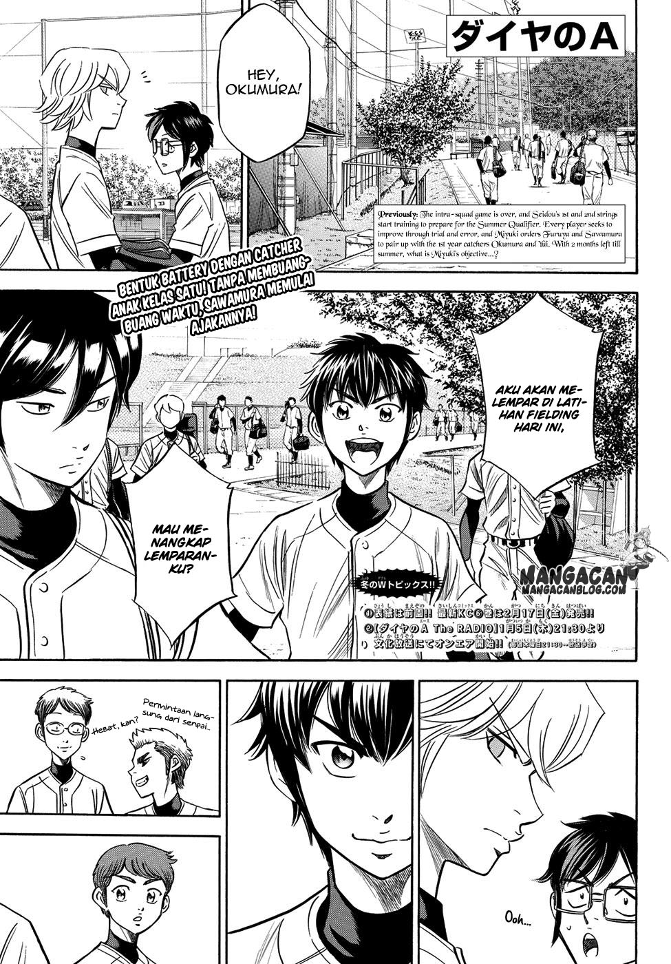 Komik Diamond no Ace Act 2 - Chapter 61