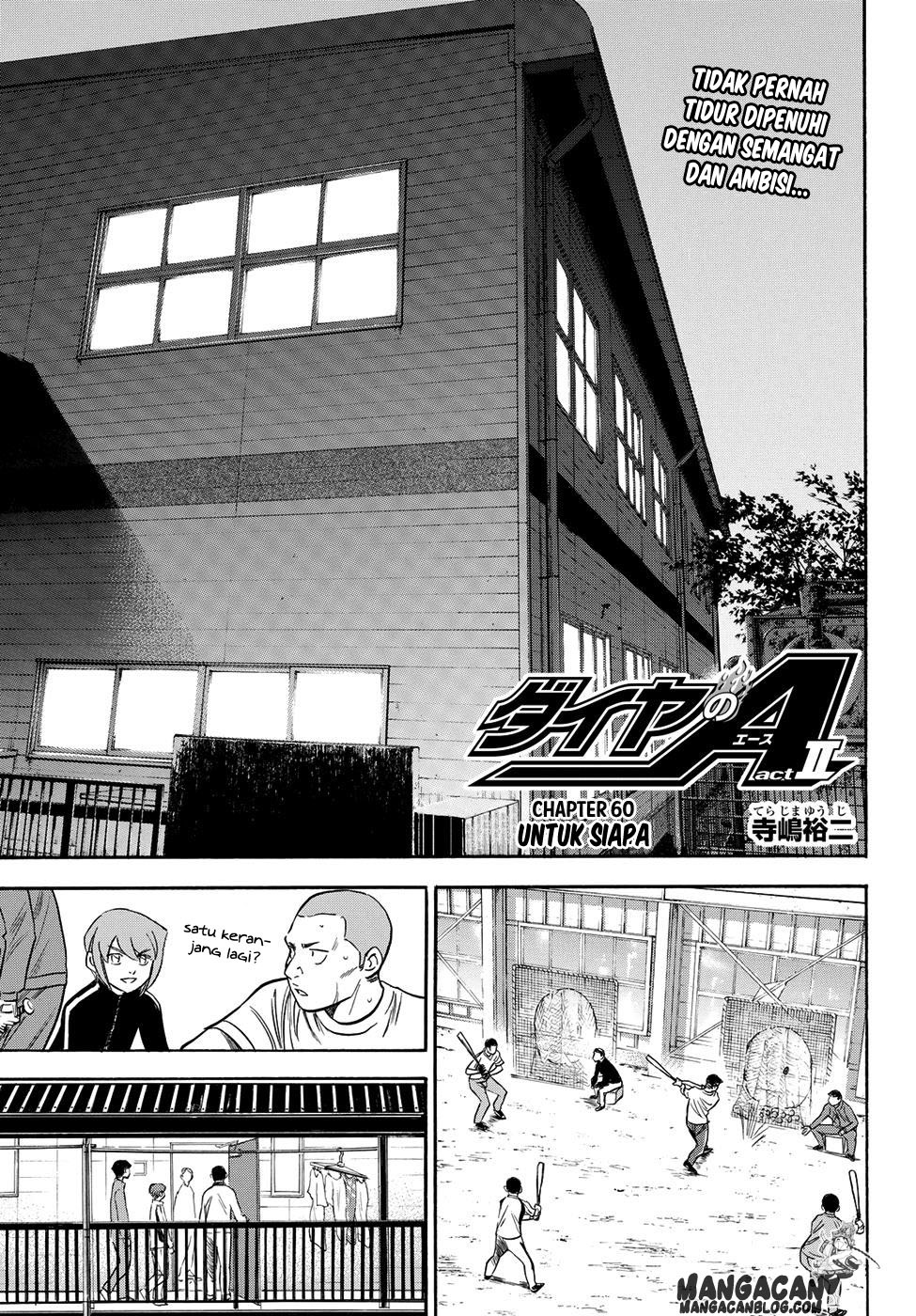 Komik Diamond no Ace Act 2 - Chapter 60