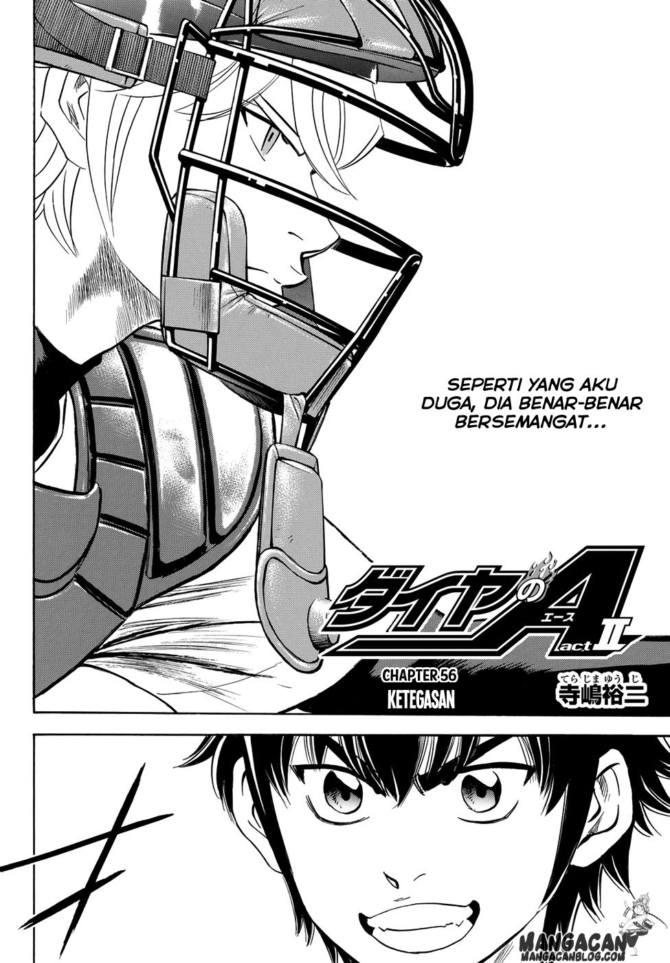 Baca Manga Diamond no Ace Act 2 Chapter 56 Gambar 2