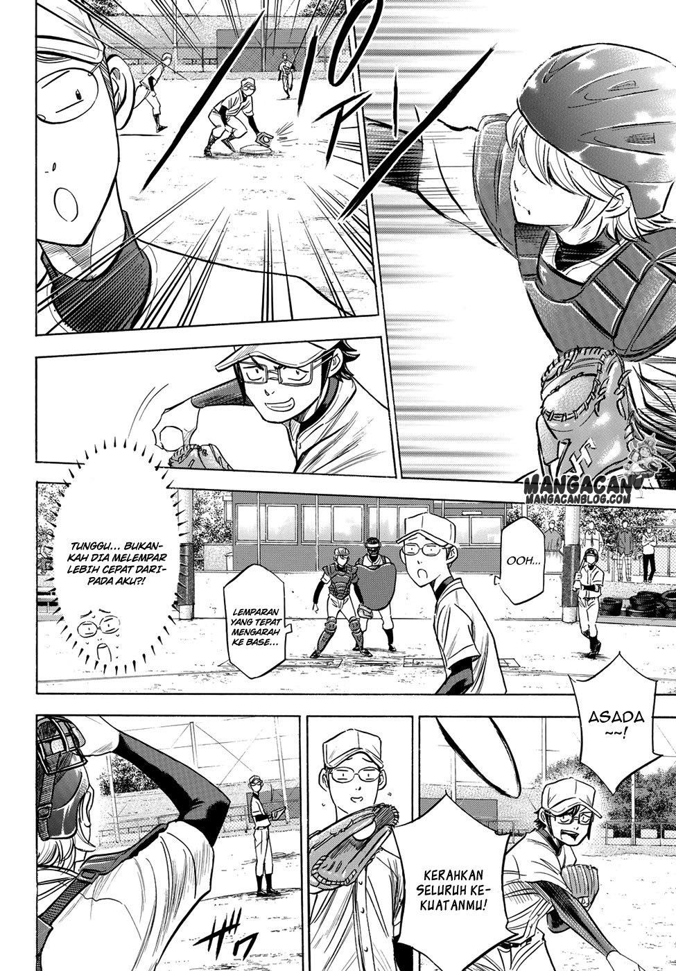 Baca Manga Diamond no Ace Act 2 Chapter 55 Gambar 2