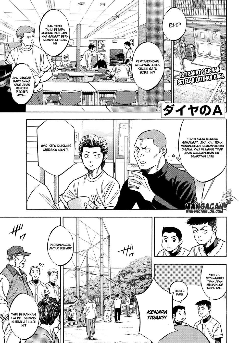 Komik Diamond no Ace Act 2 - Chapter 53