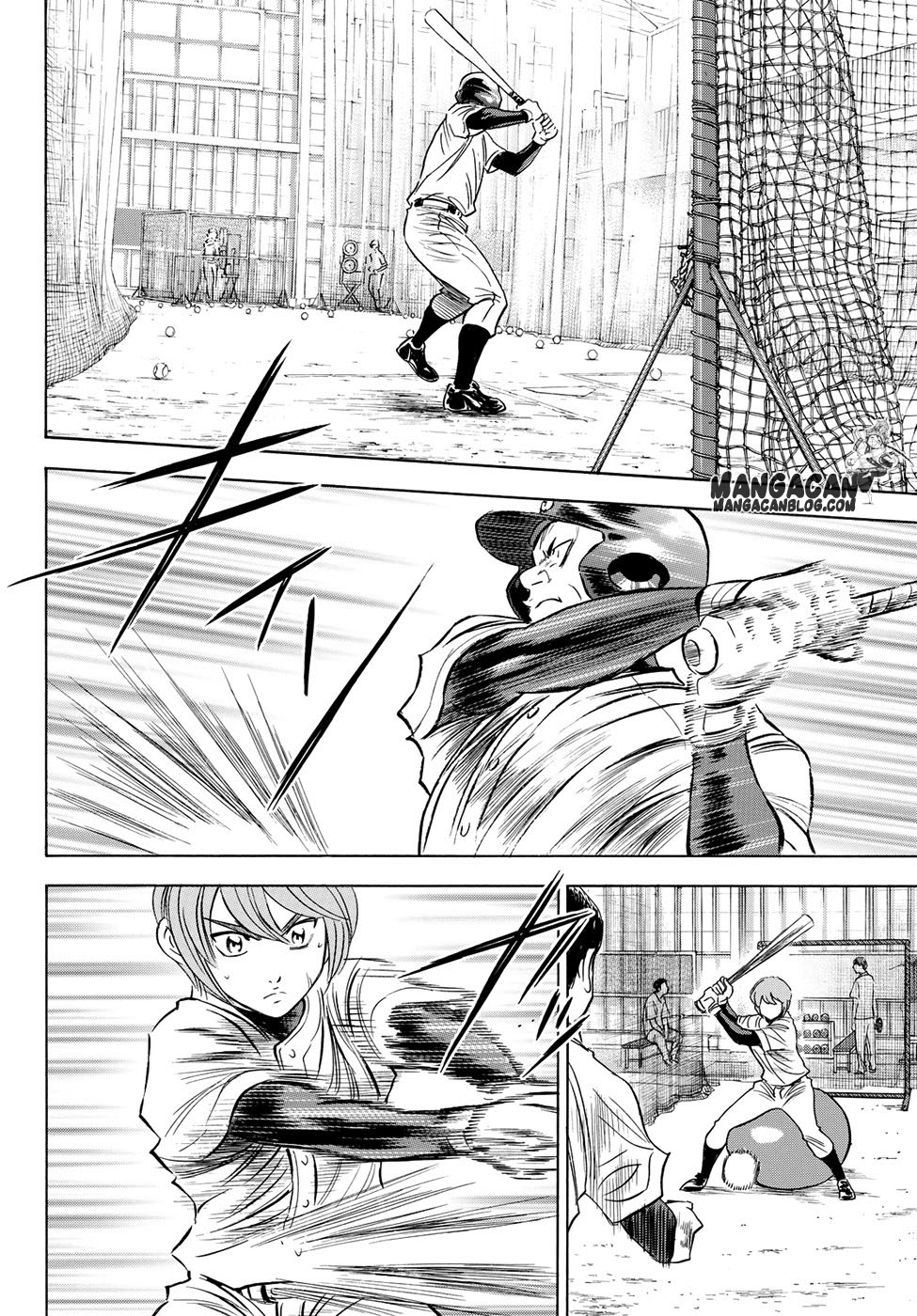 Baca Manga Diamond no Ace Act 2 Chapter 52 Gambar 2
