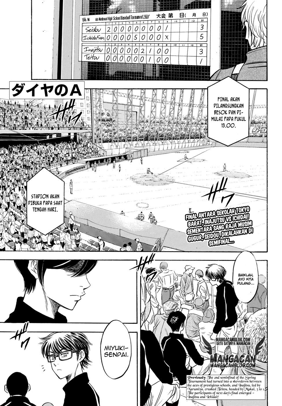 Komik Diamond no Ace Act 2 - Chapter 49