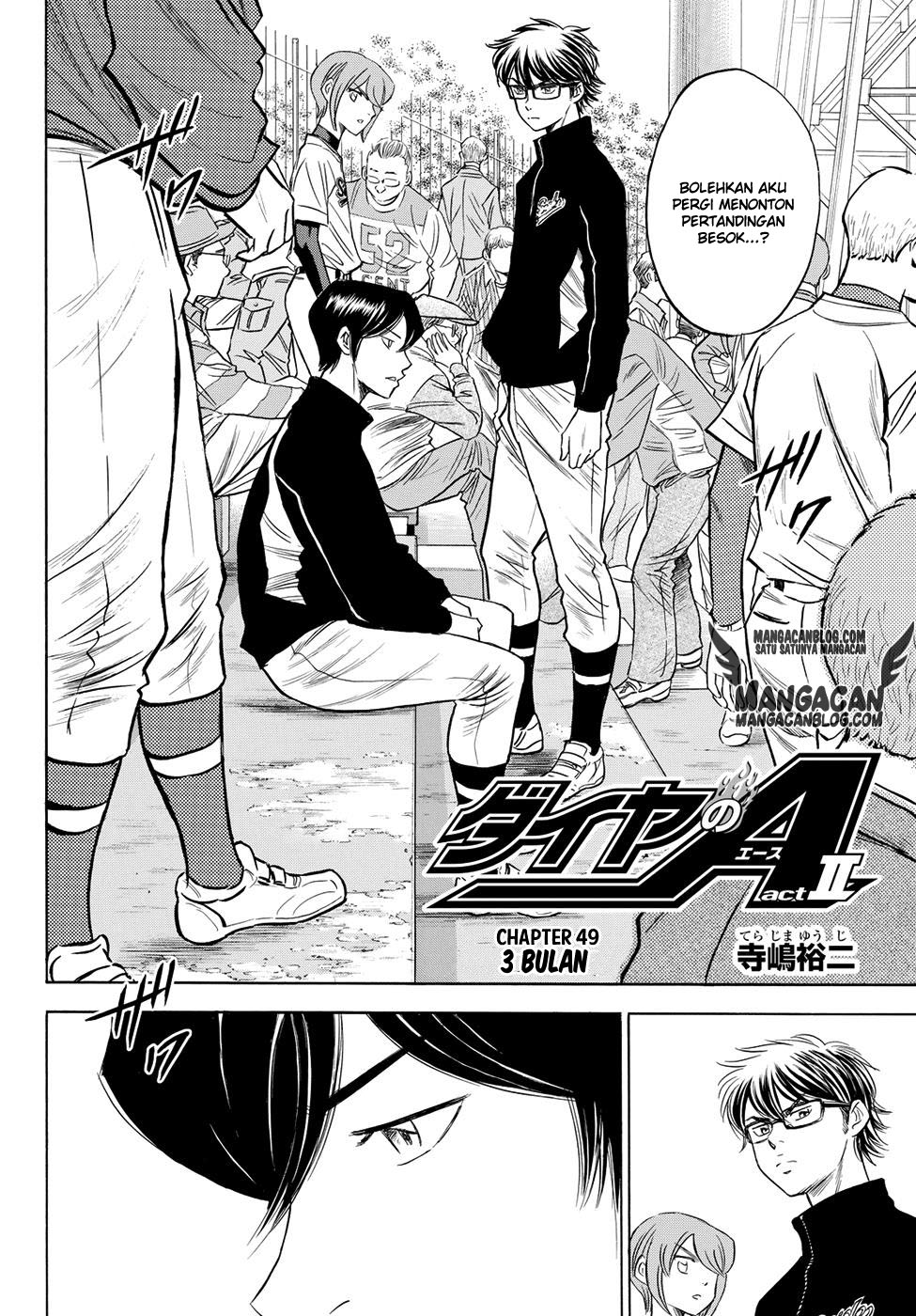 Baca Manga Diamond no Ace Act 2 Chapter 49 Gambar 2