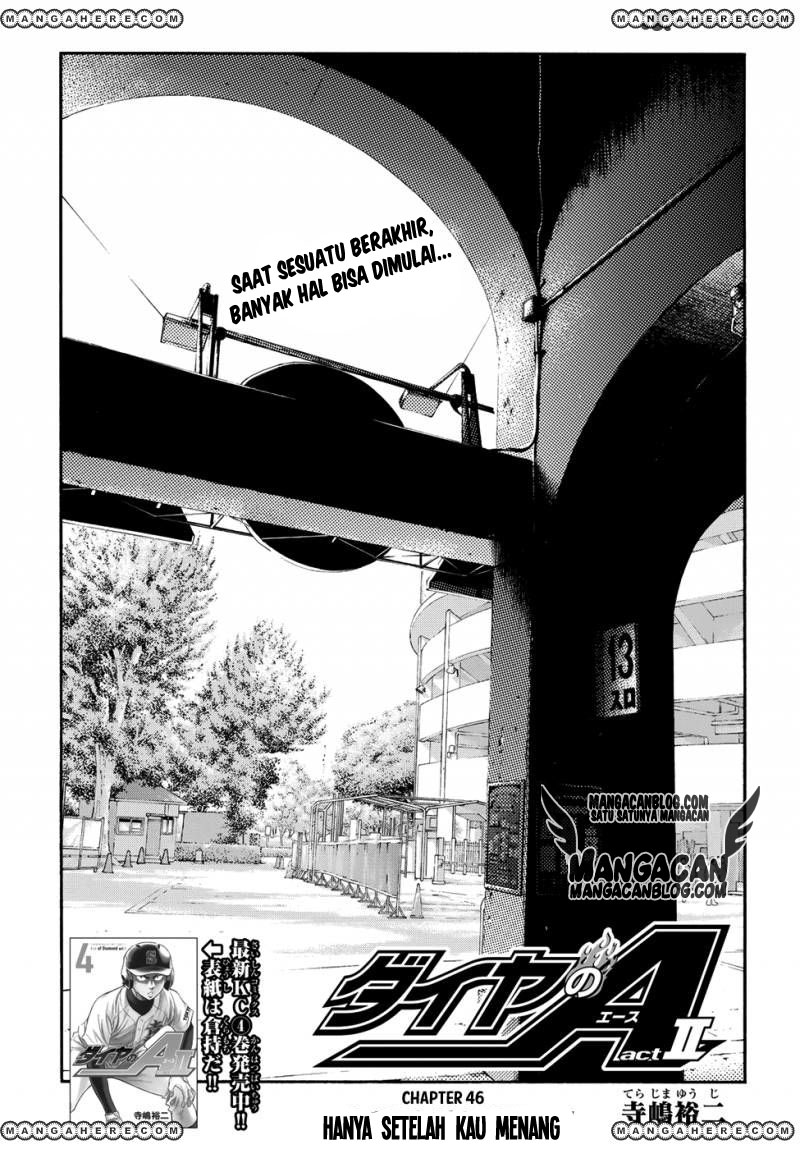 Komik Diamond no Ace Act 2 - Chapter 46