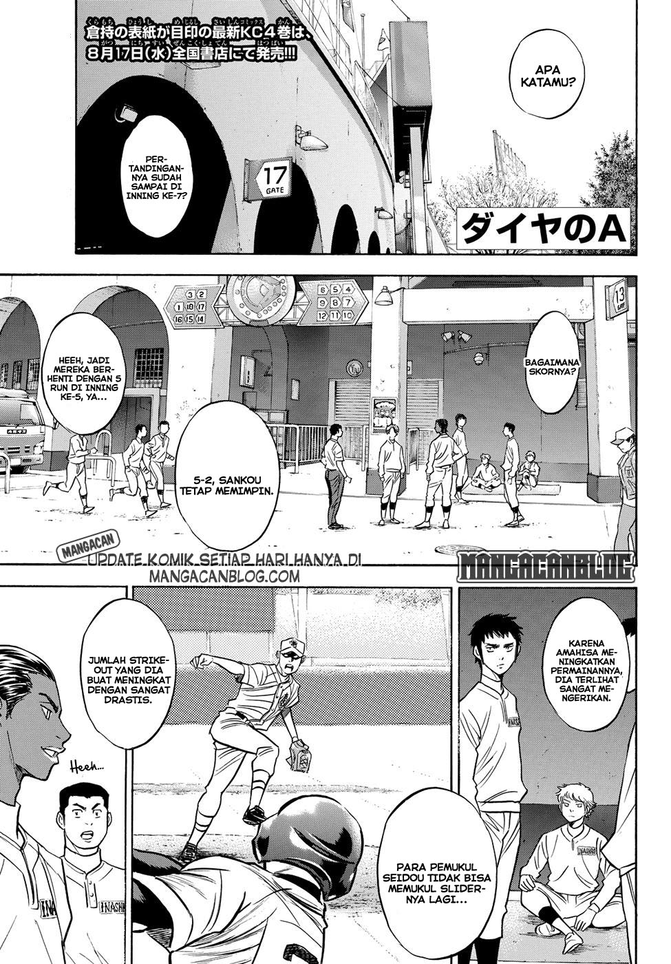 Komik Diamond no Ace Act 2 - Chapter 45