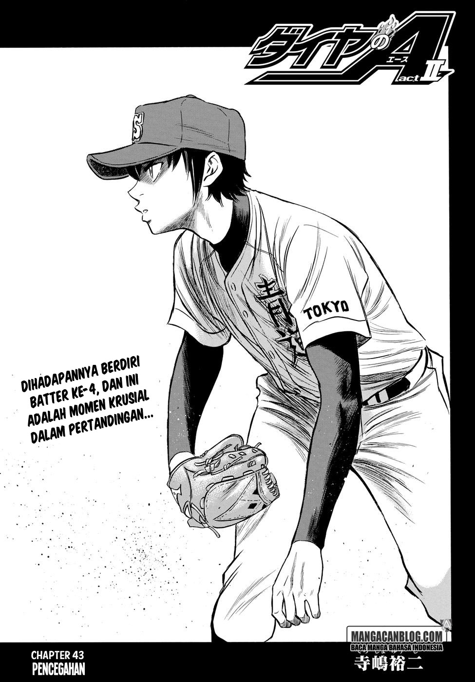 Komik Diamond no Ace Act 2 - Chapter 43