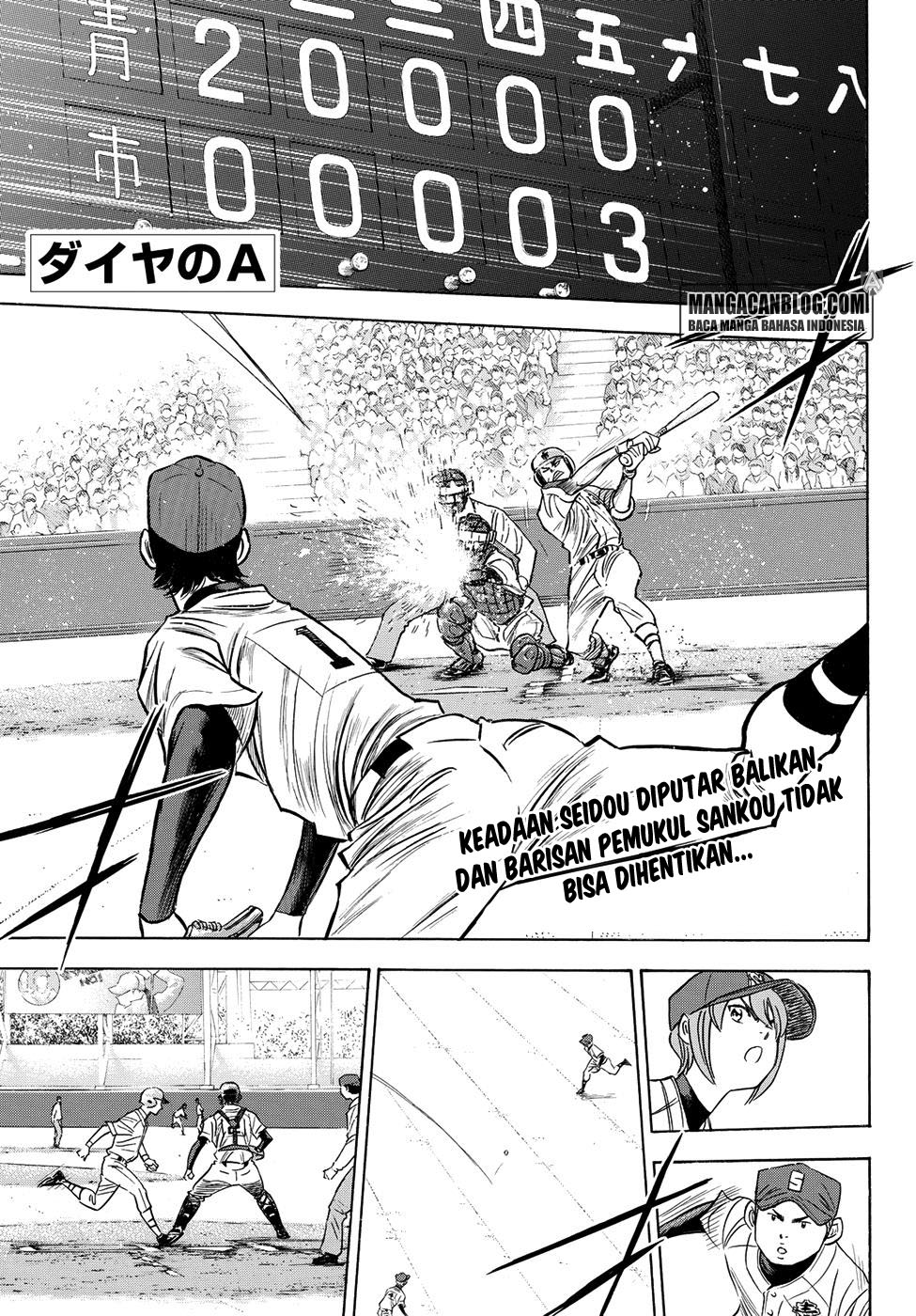 Baca Manga Diamond no Ace Act 2 Chapter 42 Gambar 2
