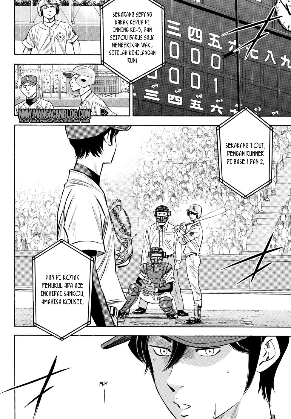 Baca Manga Diamond no Ace Act 2 Chapter 41 Gambar 2