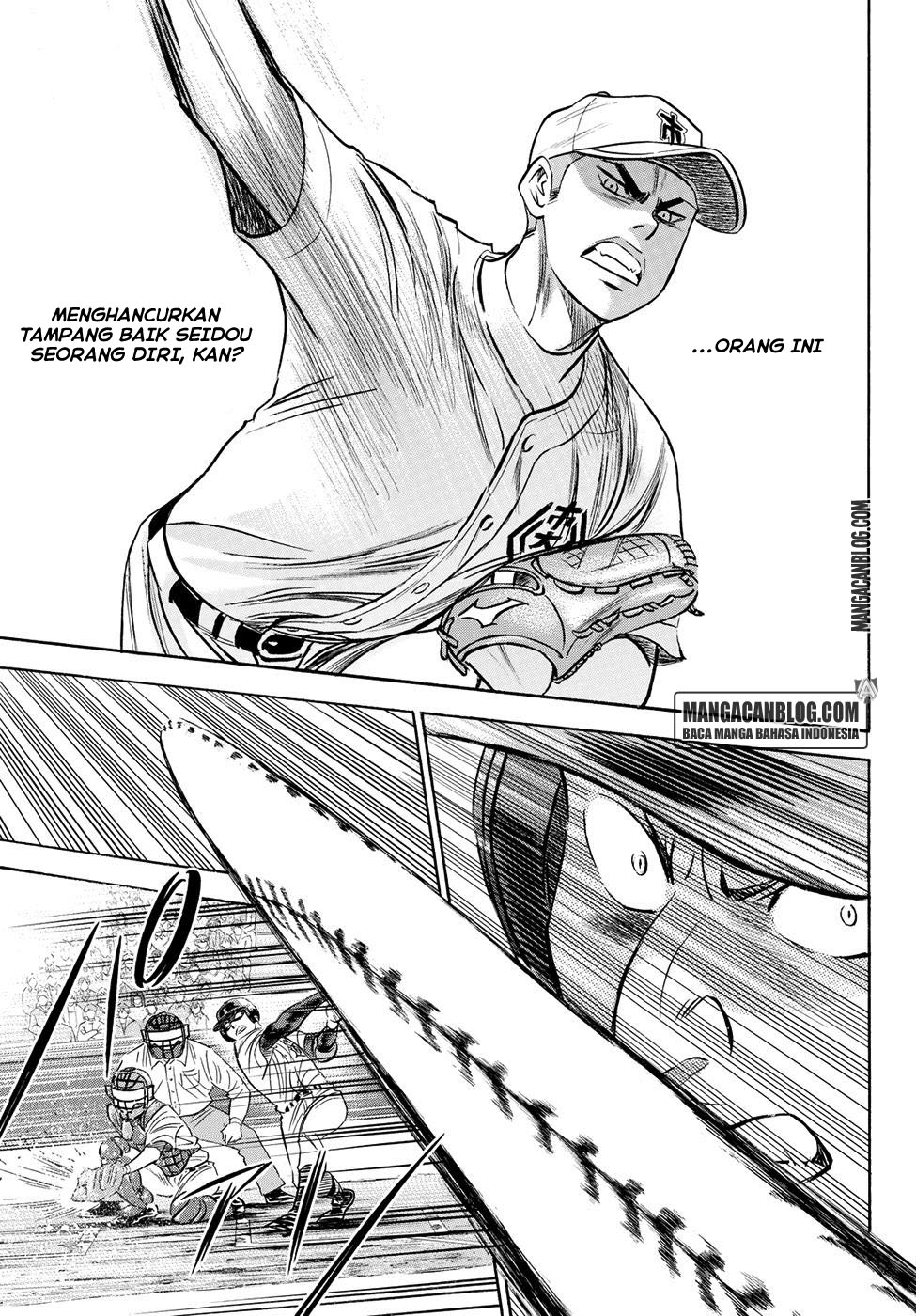 Baca Manga Diamond no Ace Act 2 Chapter 40 Gambar 2