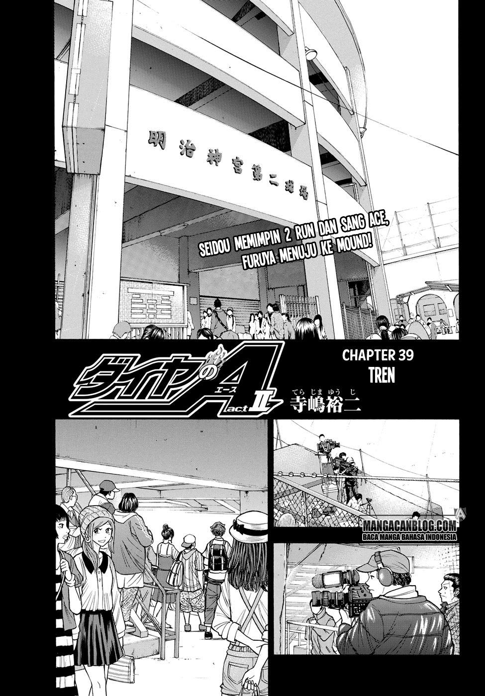 Komik Diamond no Ace Act 2 - Chapter 39