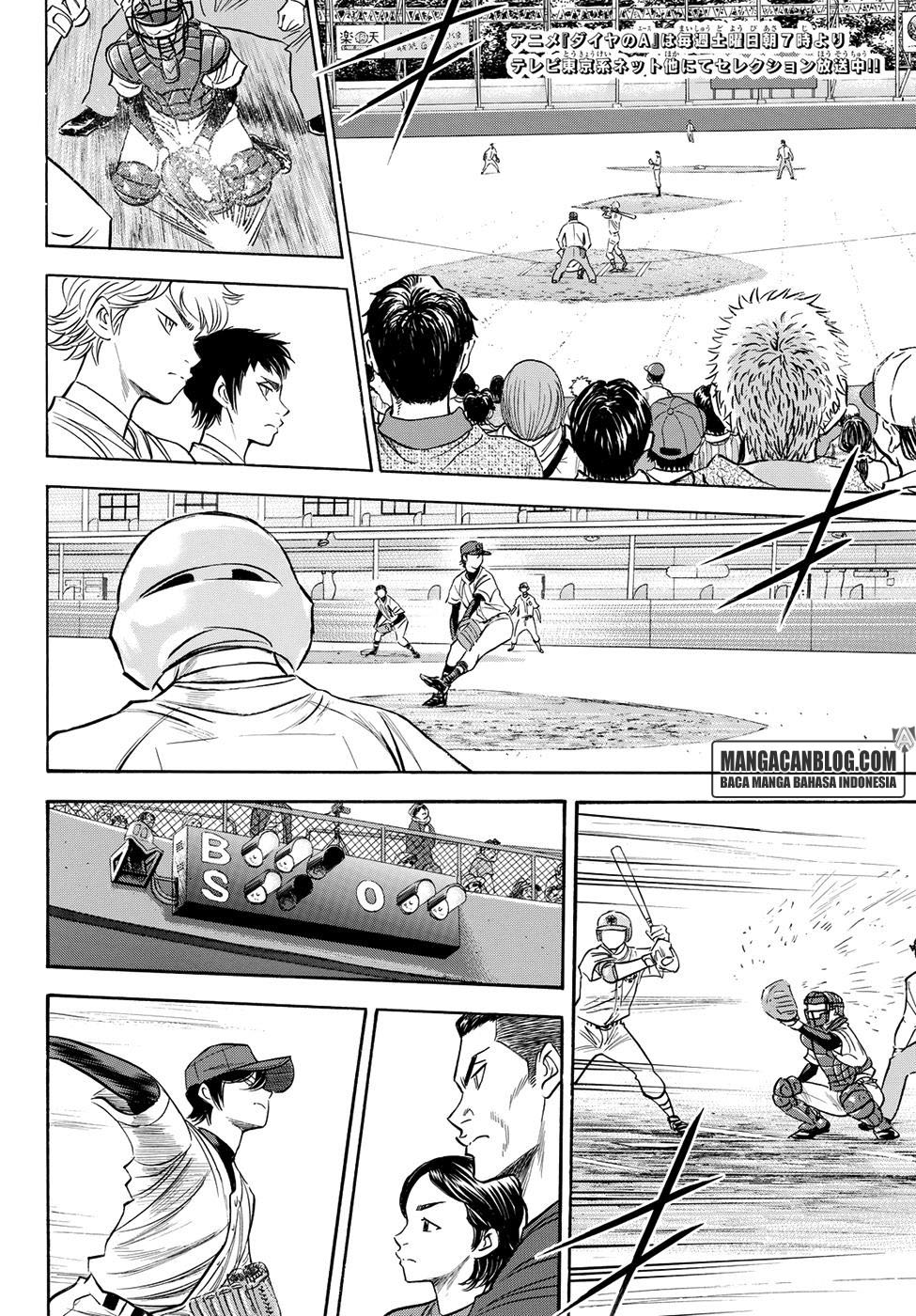 Baca Manga Diamond no Ace Act 2 Chapter 39 Gambar 2