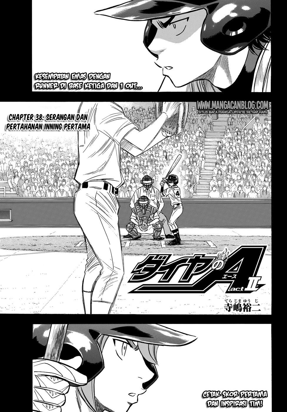 Komik Diamond no Ace Act 2 - Chapter 38