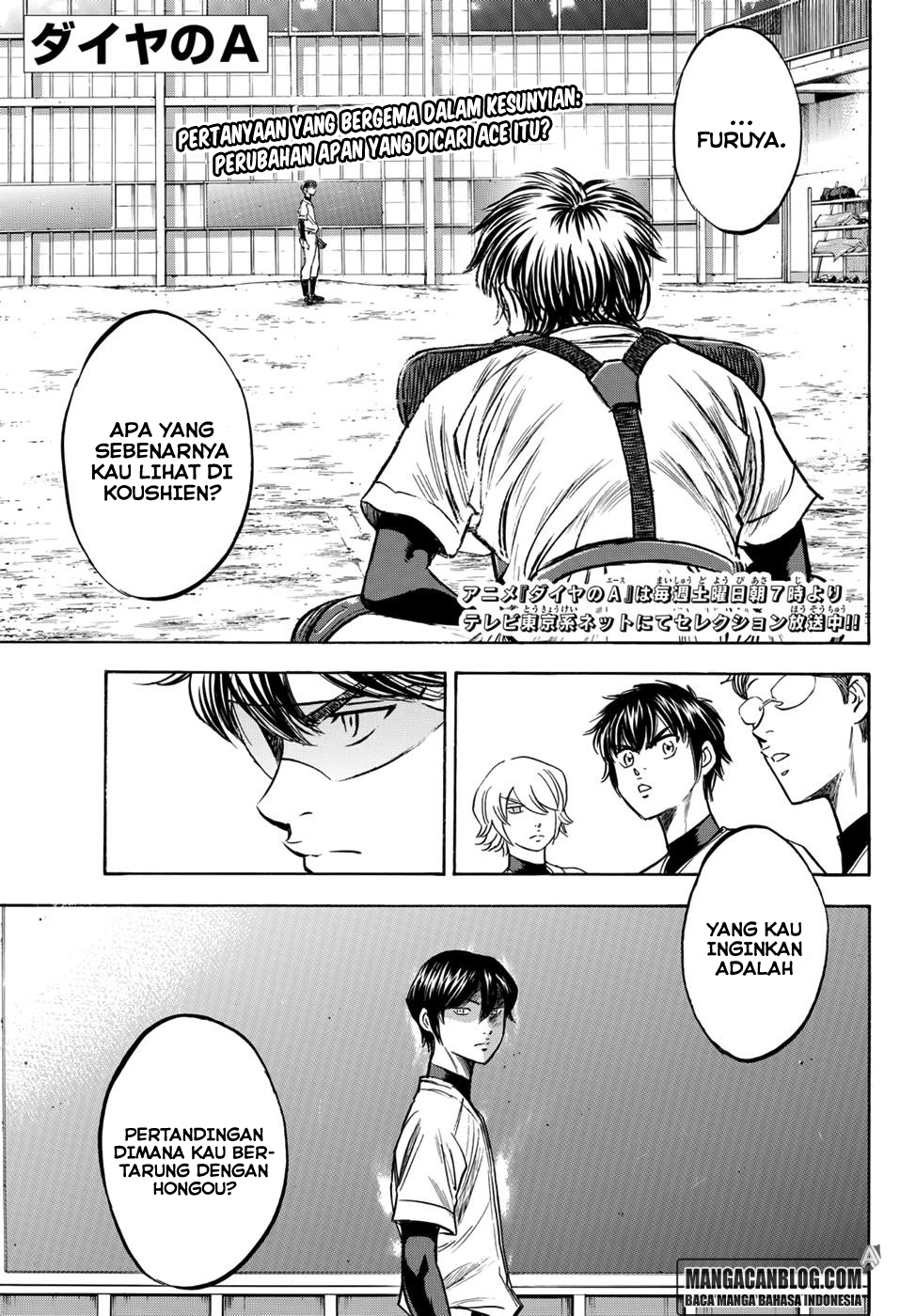 Komik Diamond no Ace Act 2 - Chapter 35