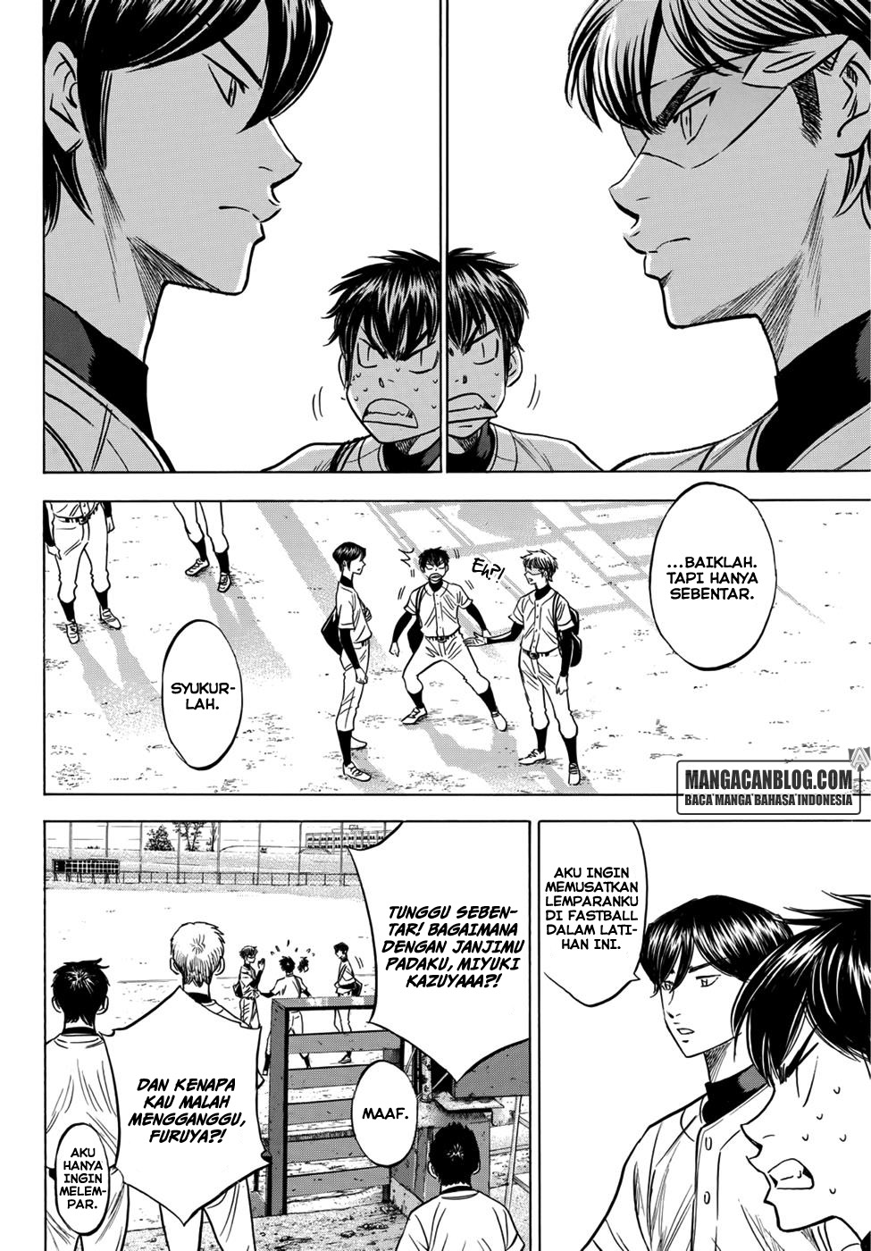 Baca Manga Diamond no Ace Act 2 Chapter 34 Gambar 2