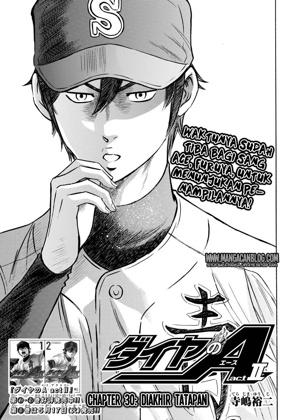 Komik Diamond no Ace Act 2 - Chapter 30