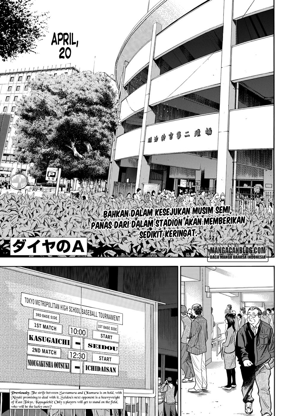 Komik Diamond no Ace Act 2 - Chapter 27