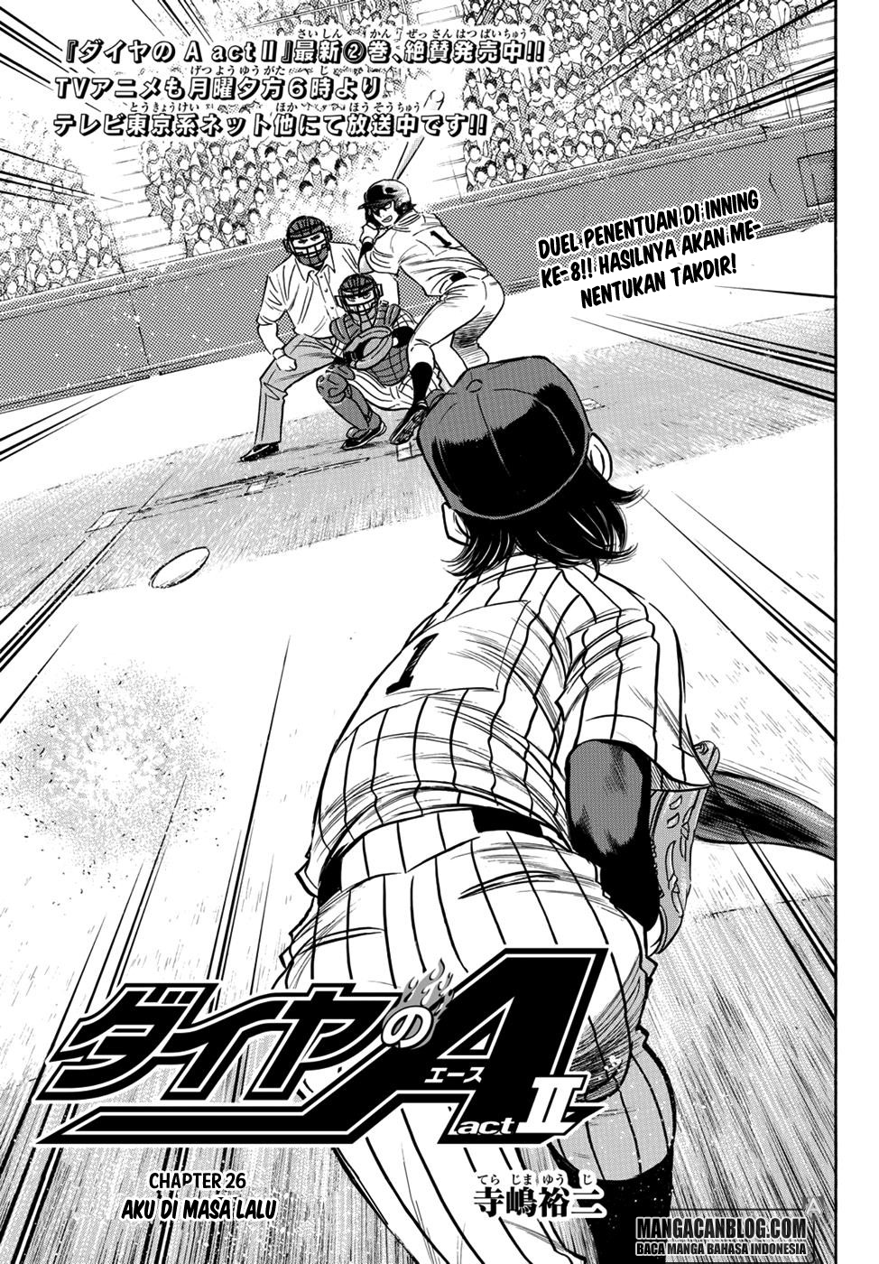 Komik Diamond no Ace Act 2 - Chapter 26