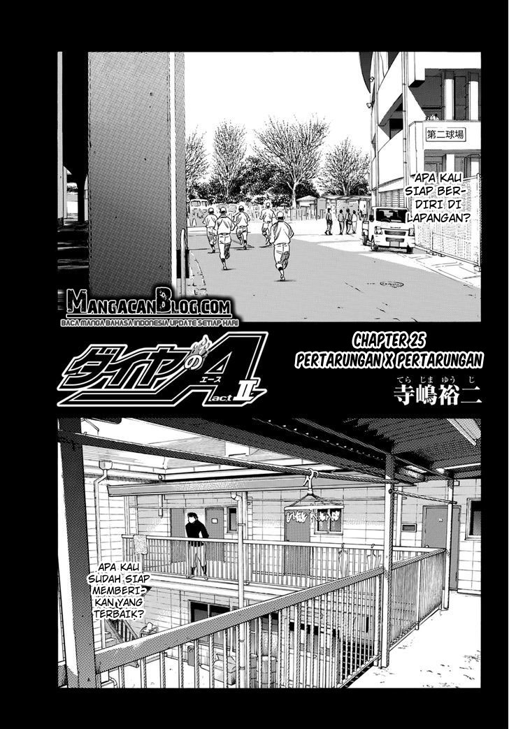 Komik Diamond no Ace Act 2 - Chapter 25