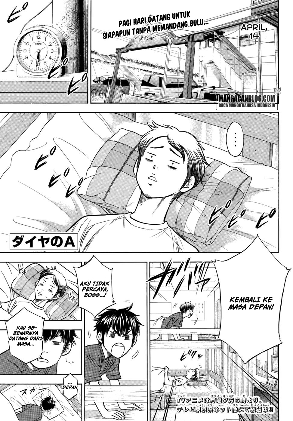 Komik Diamond no Ace Act 2 - Chapter 24