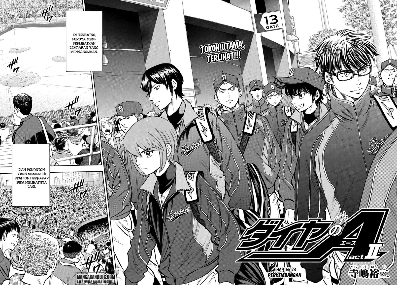 Baca Manga Diamond no Ace Act 2 Chapter 23 Gambar 2