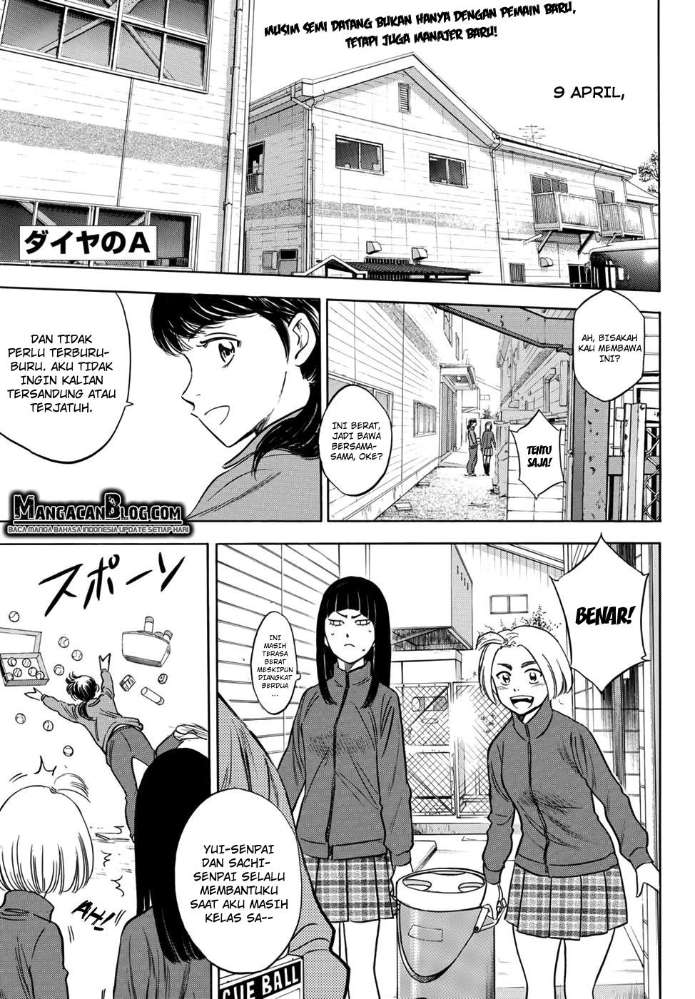 Komik Diamond no Ace Act 2 - Chapter 22