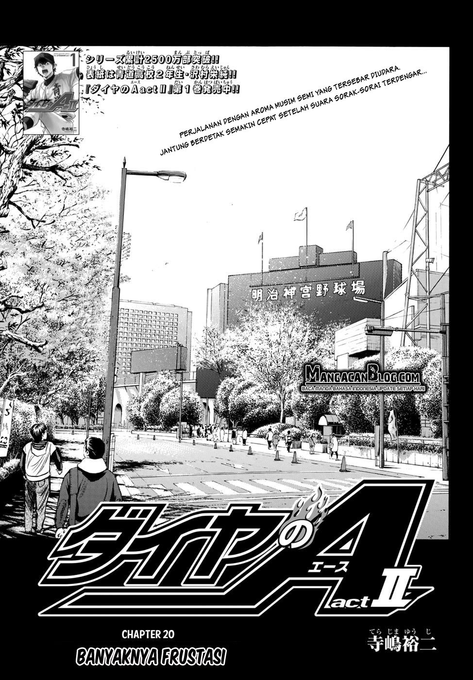 Komik Diamond no Ace Act 2 - Chapter 20