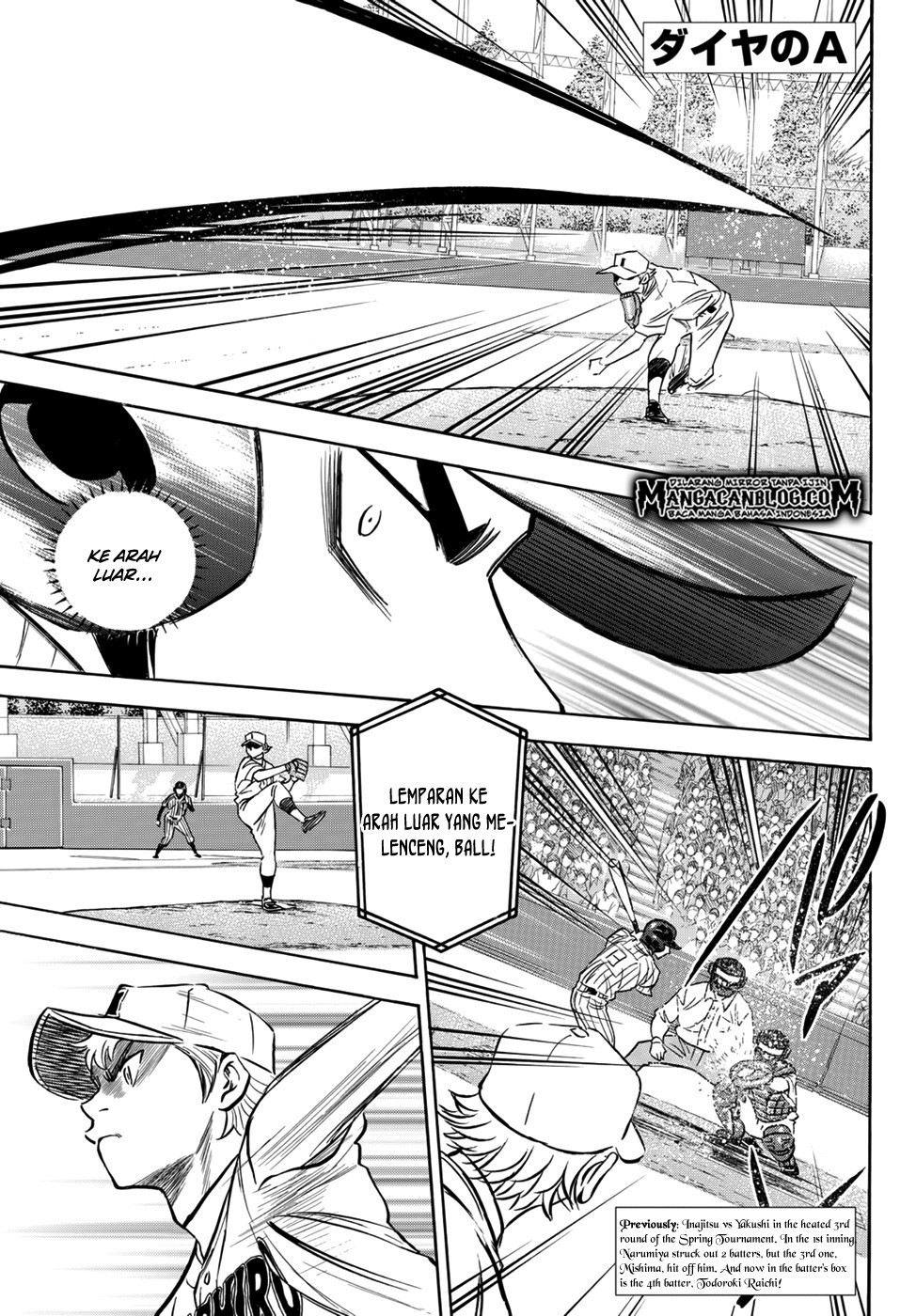 Baca Manga Diamond no Ace Act 2 Chapter 18 Gambar 2
