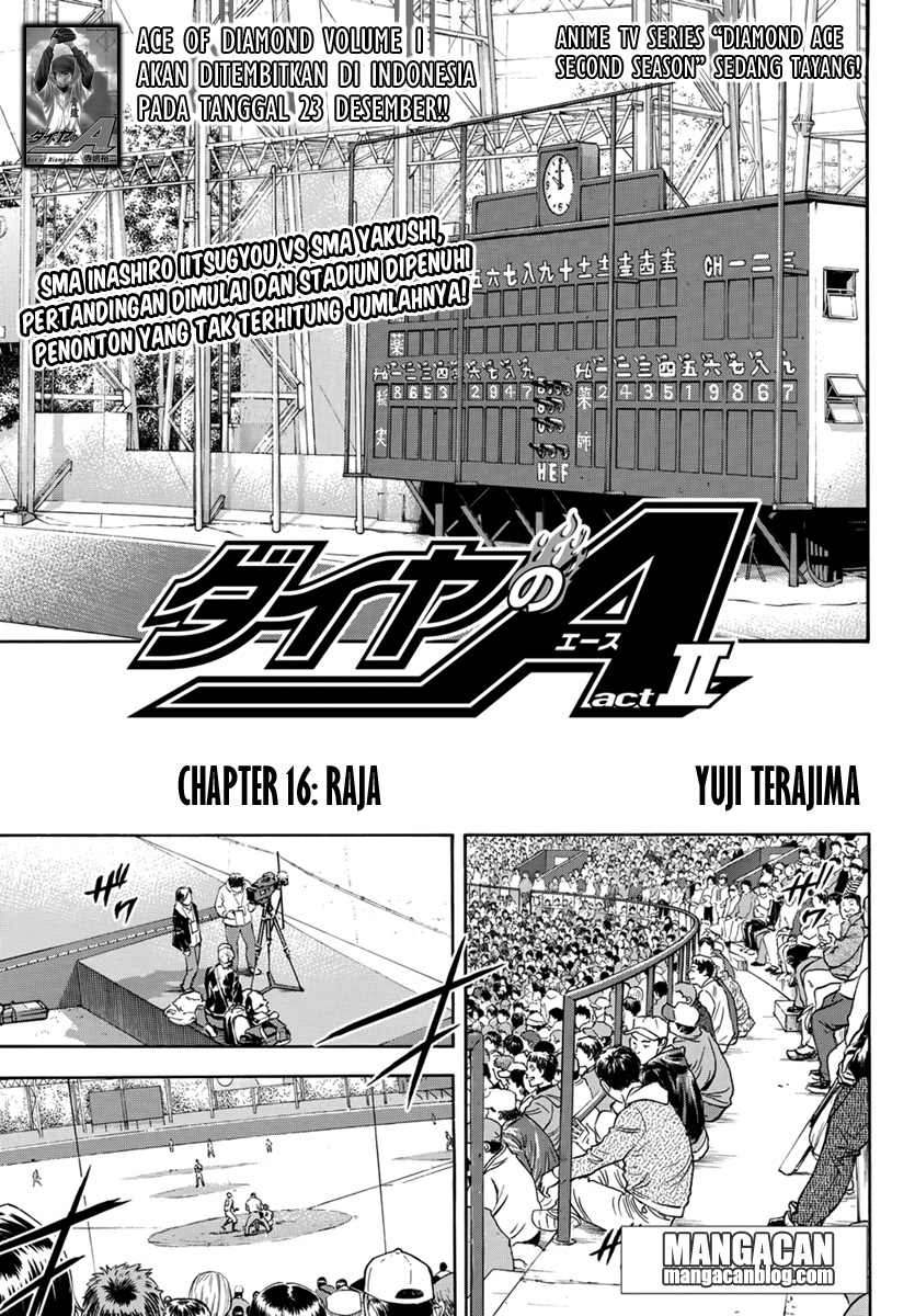 Komik Diamond no Ace Act 2 - Chapter 16