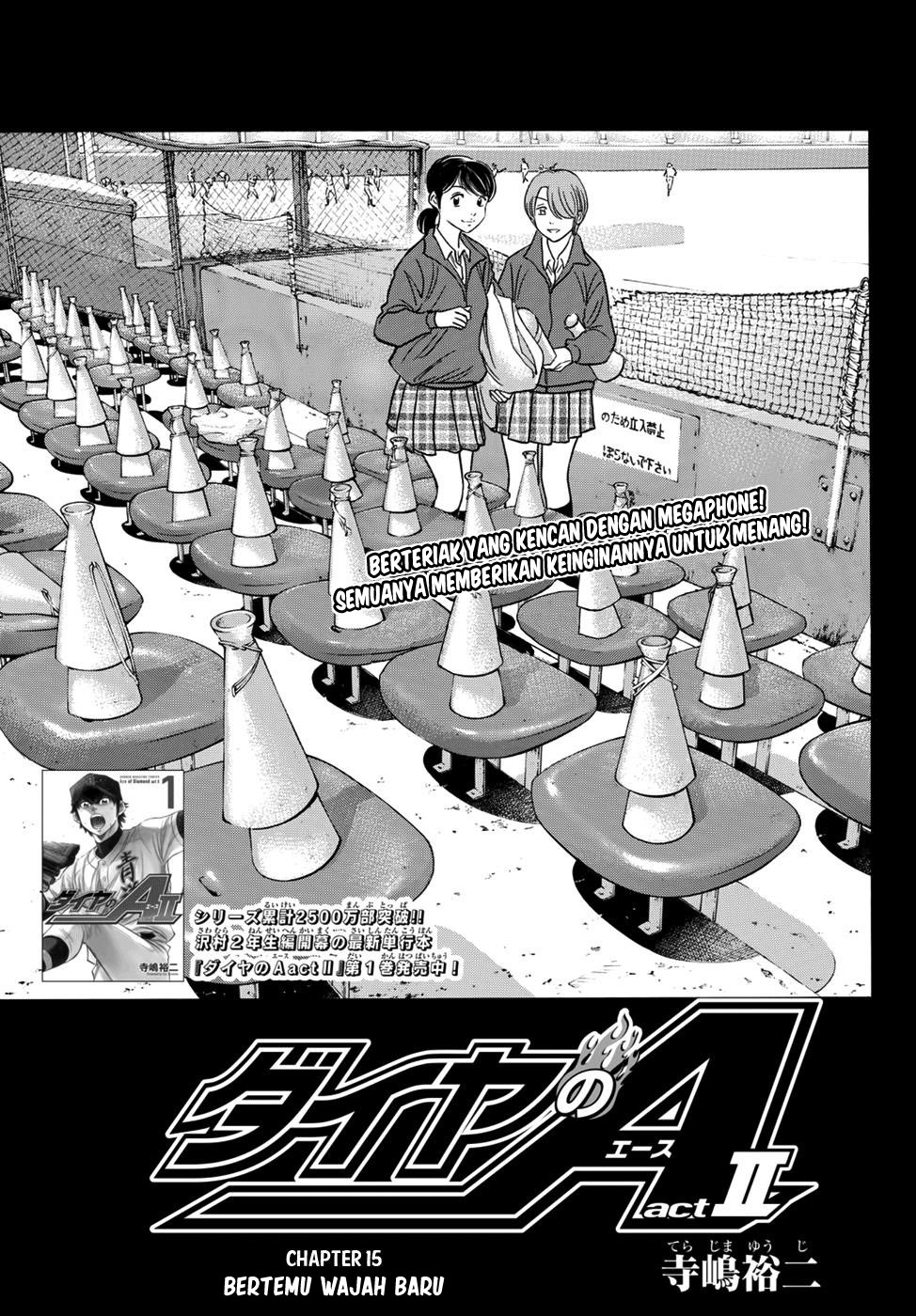 Komik Diamond no Ace Act 2 - Chapter 15
