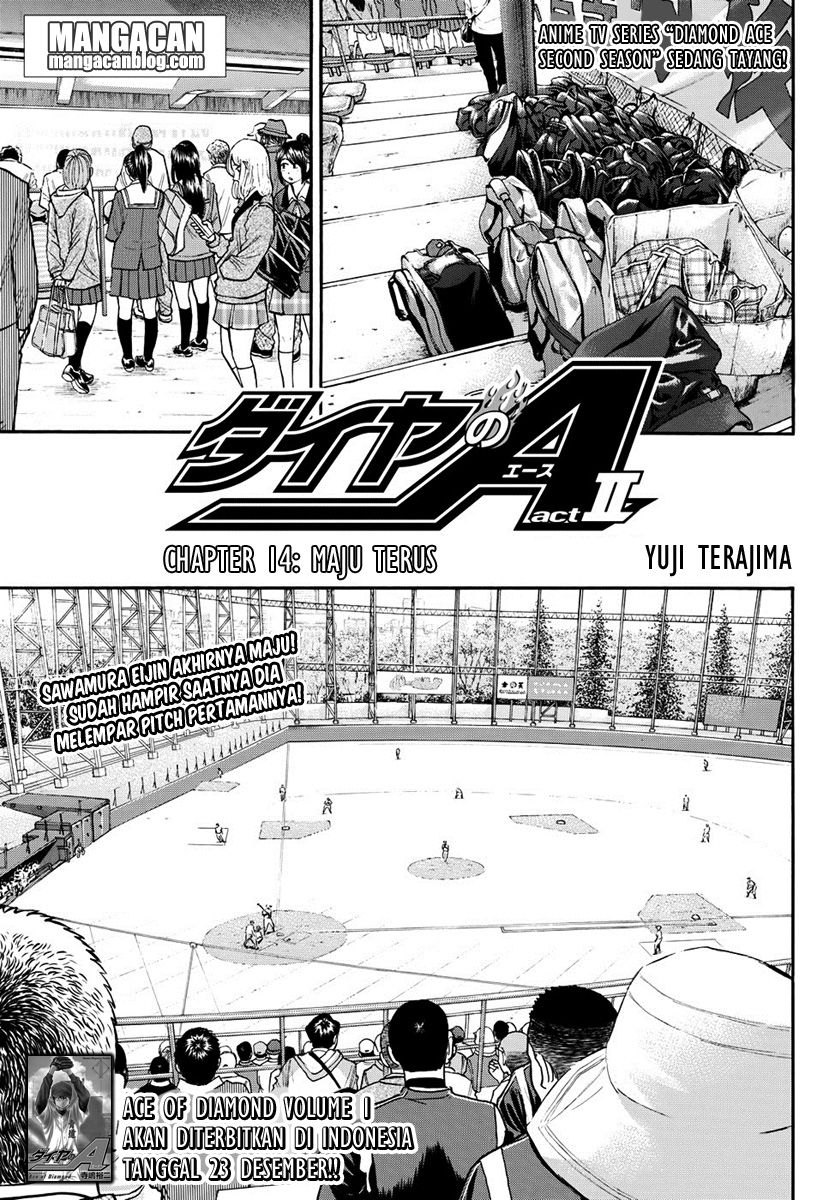 Komik Diamond no Ace Act 2 - Chapter 14