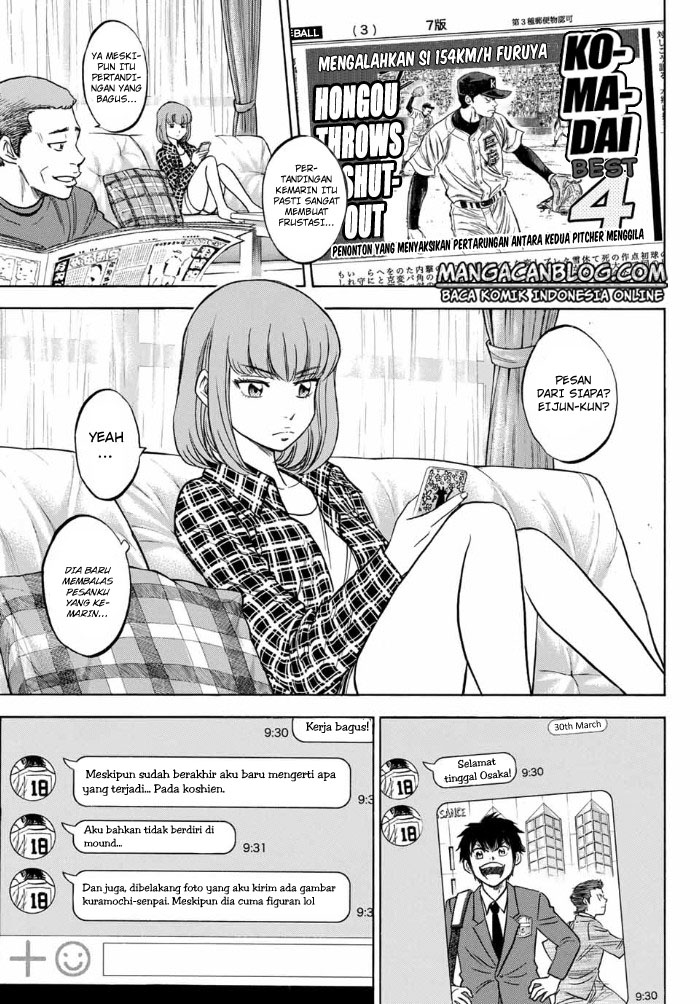 Komik Diamond no Ace Act 2 - Chapter 10