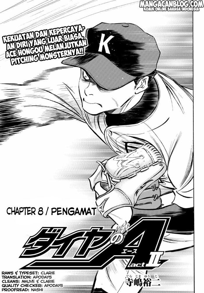 Komik Diamond no Ace Act 2 - Chapter 08