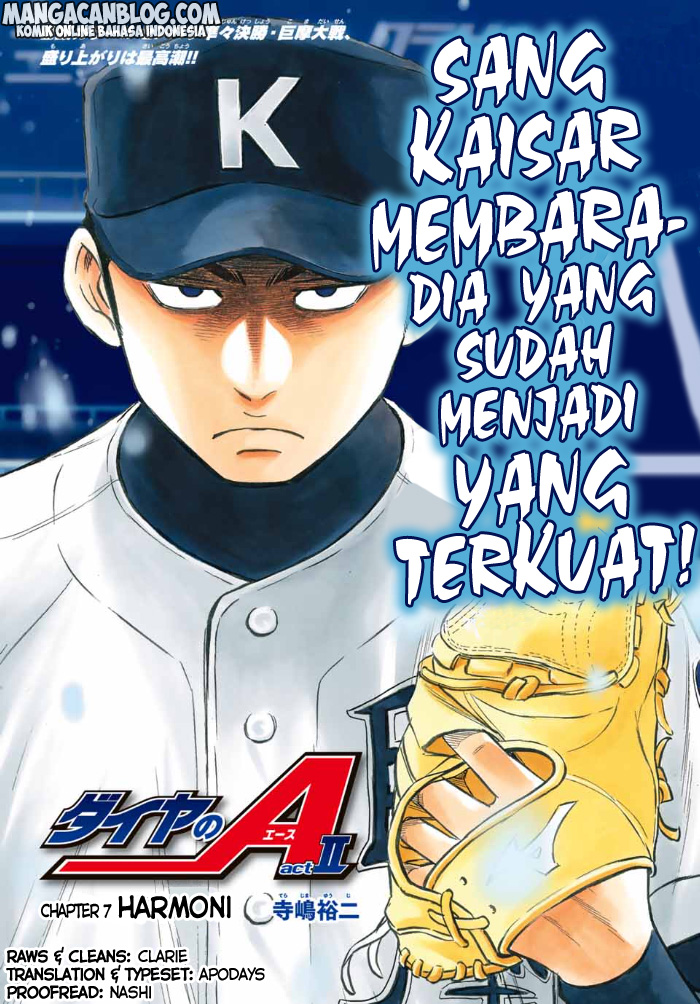 Komik Diamond no Ace Act 2 - Chapter 07