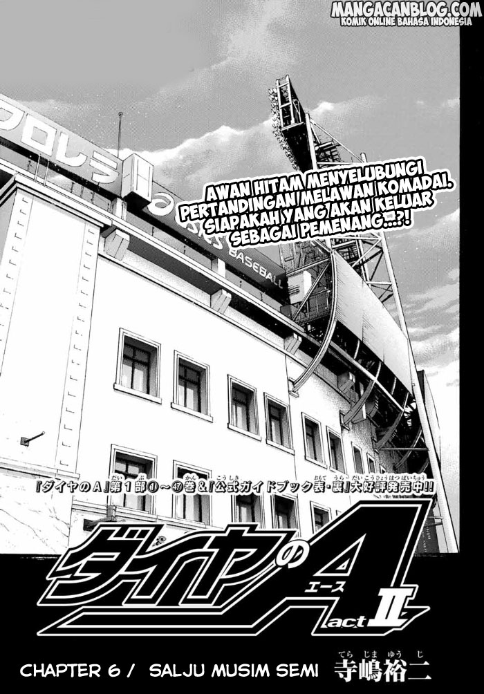 Komik Diamond no Ace Act 2 - Chapter 06