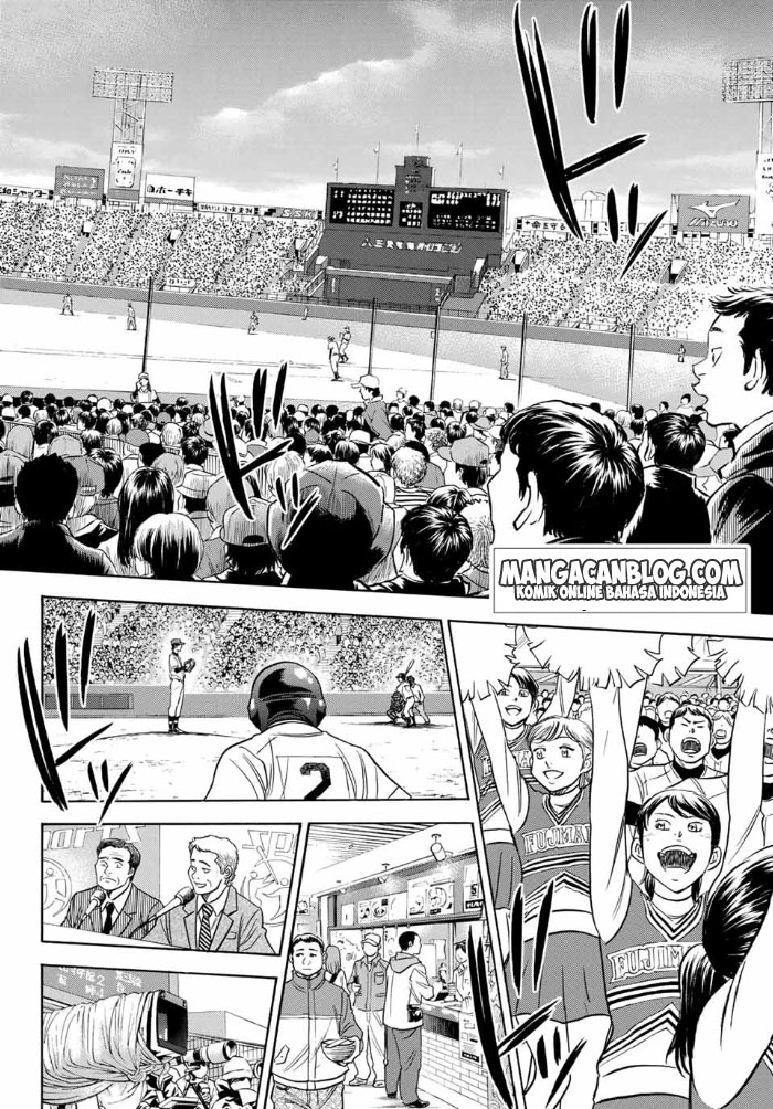 Baca Manga Diamond no Ace Act 2 Chapter 06 Gambar 2
