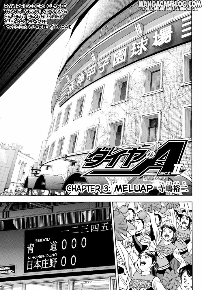 Komik Diamond no Ace Act 2 - Chapter 03