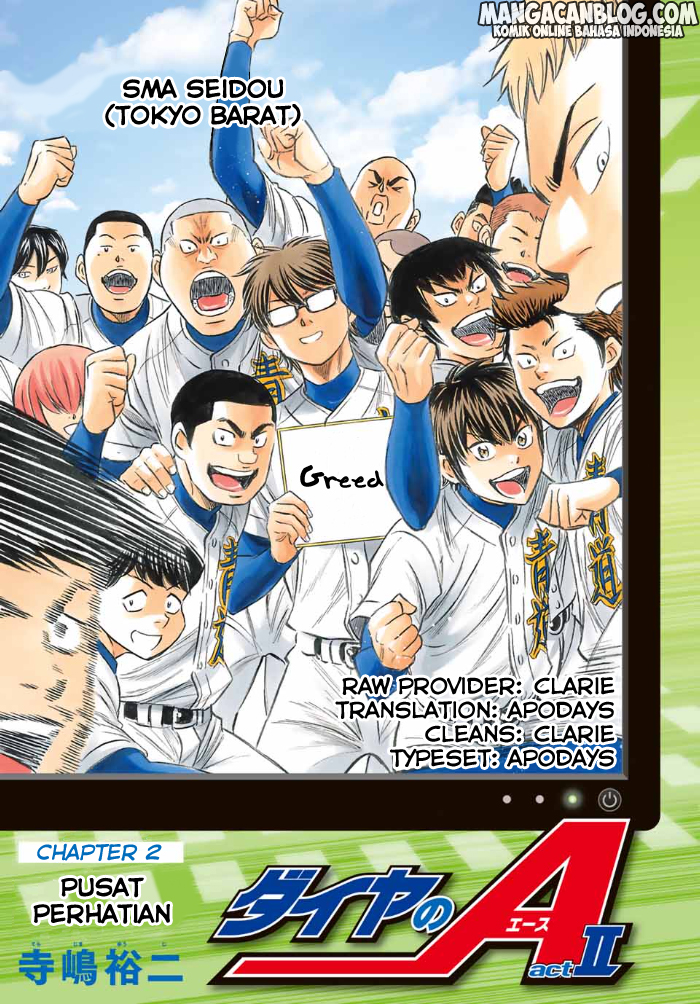 Komik Diamond no Ace Act 2 - Chapter 02