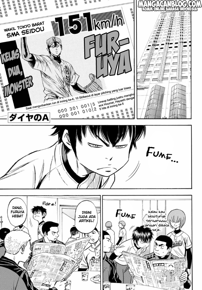 Baca Manga Diamond no Ace Act 2 Chapter 02 Gambar 2