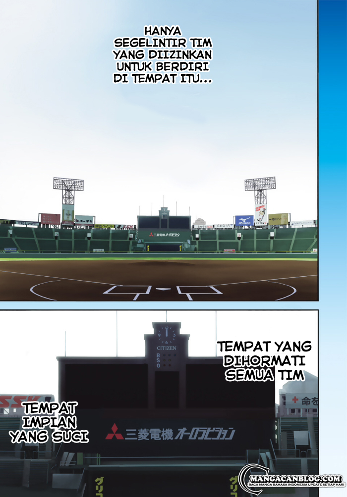 Baca Manga Diamond no Ace Act 2 Chapter 01 Gambar 2