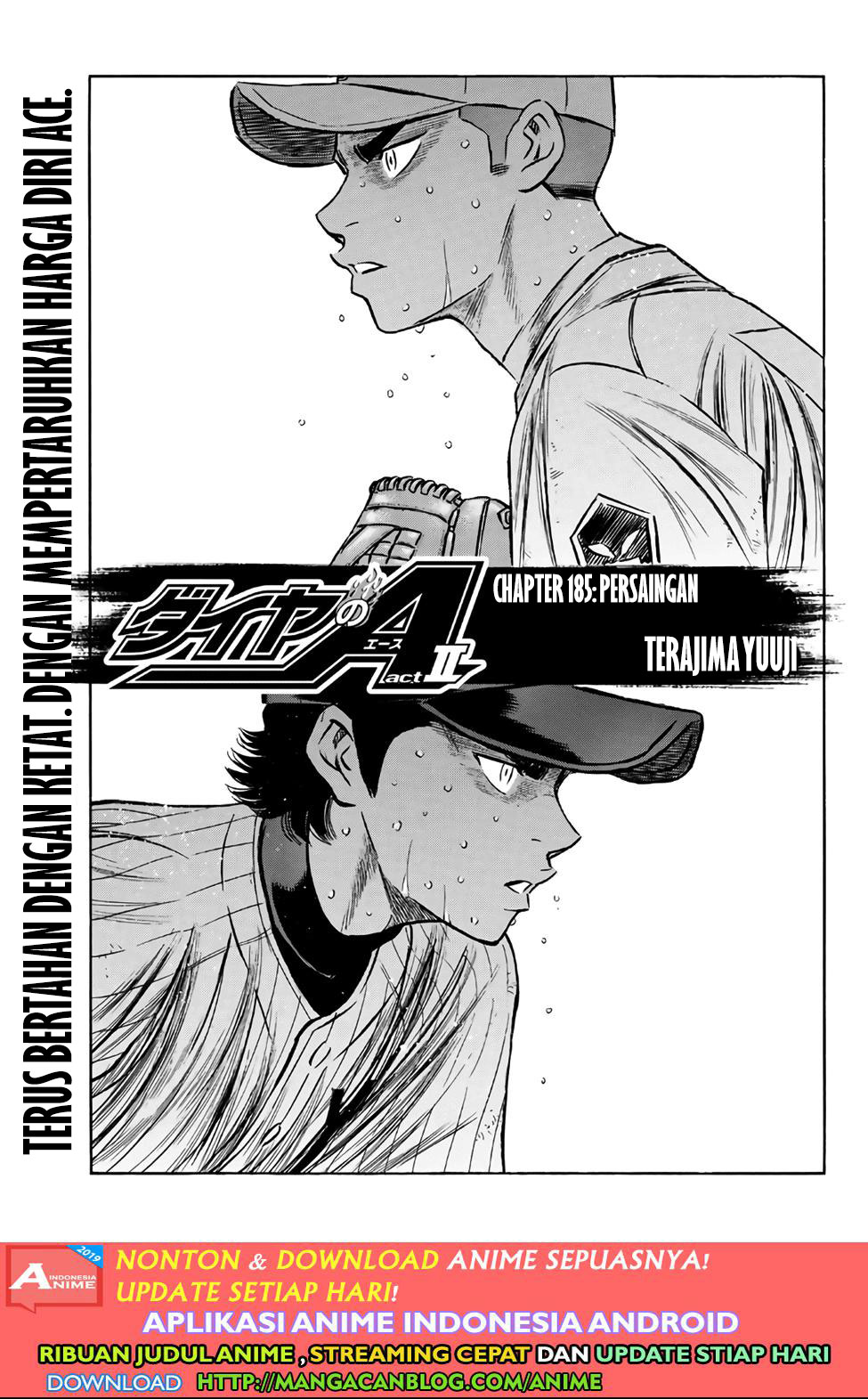 Komik Diamond no Ace Act 2 - Chapter 185