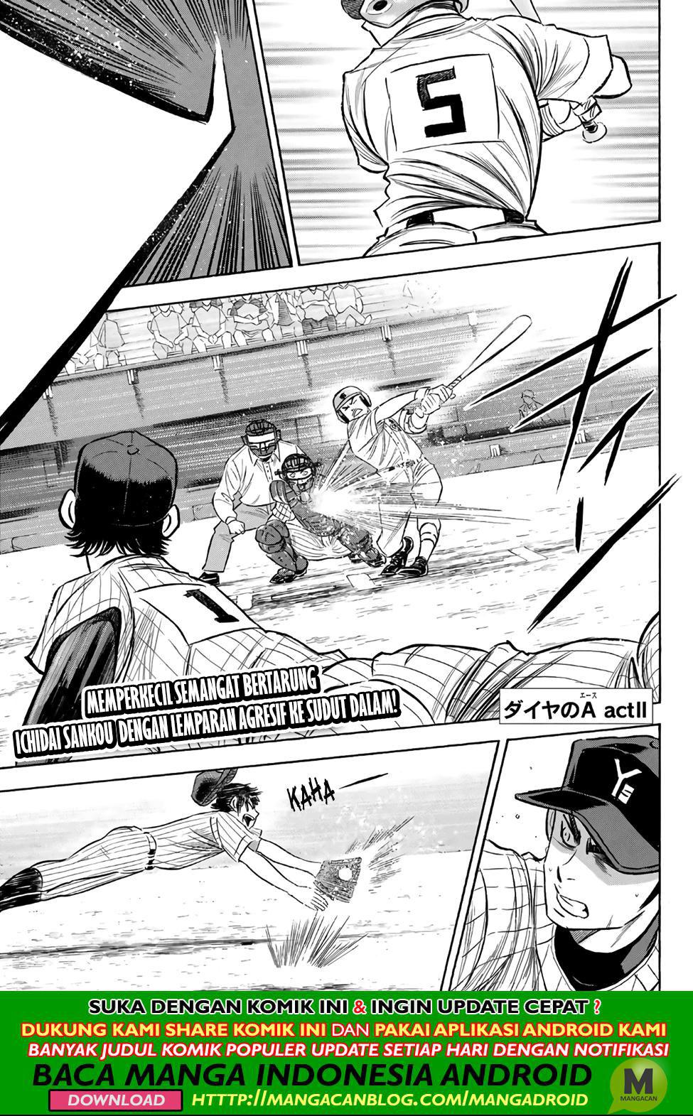 Komik Diamond no Ace Act 2 - Chapter 178