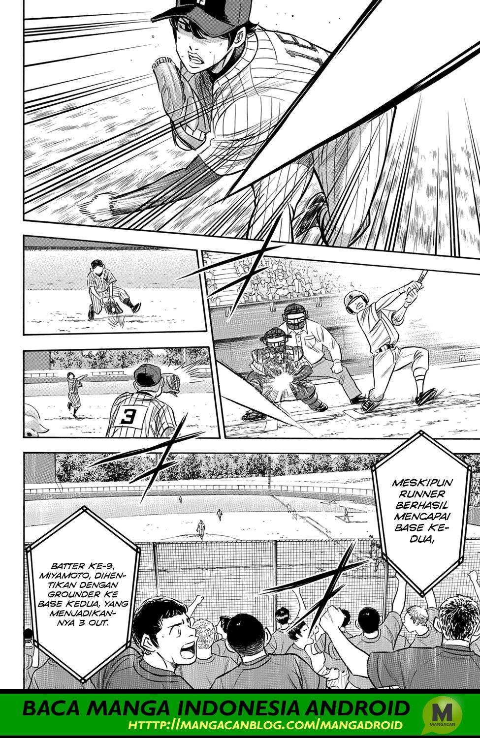 Baca Manga Diamond no Ace Act 2 Chapter 176 Gambar 2
