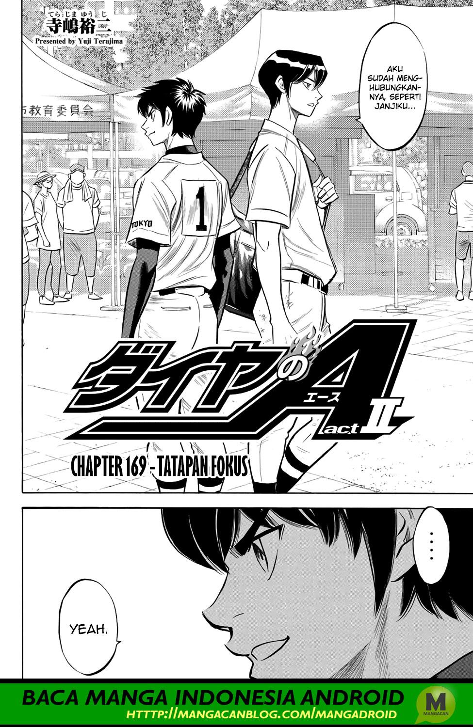 Baca Manga Diamond no Ace Act 2 Chapter 169 Gambar 2