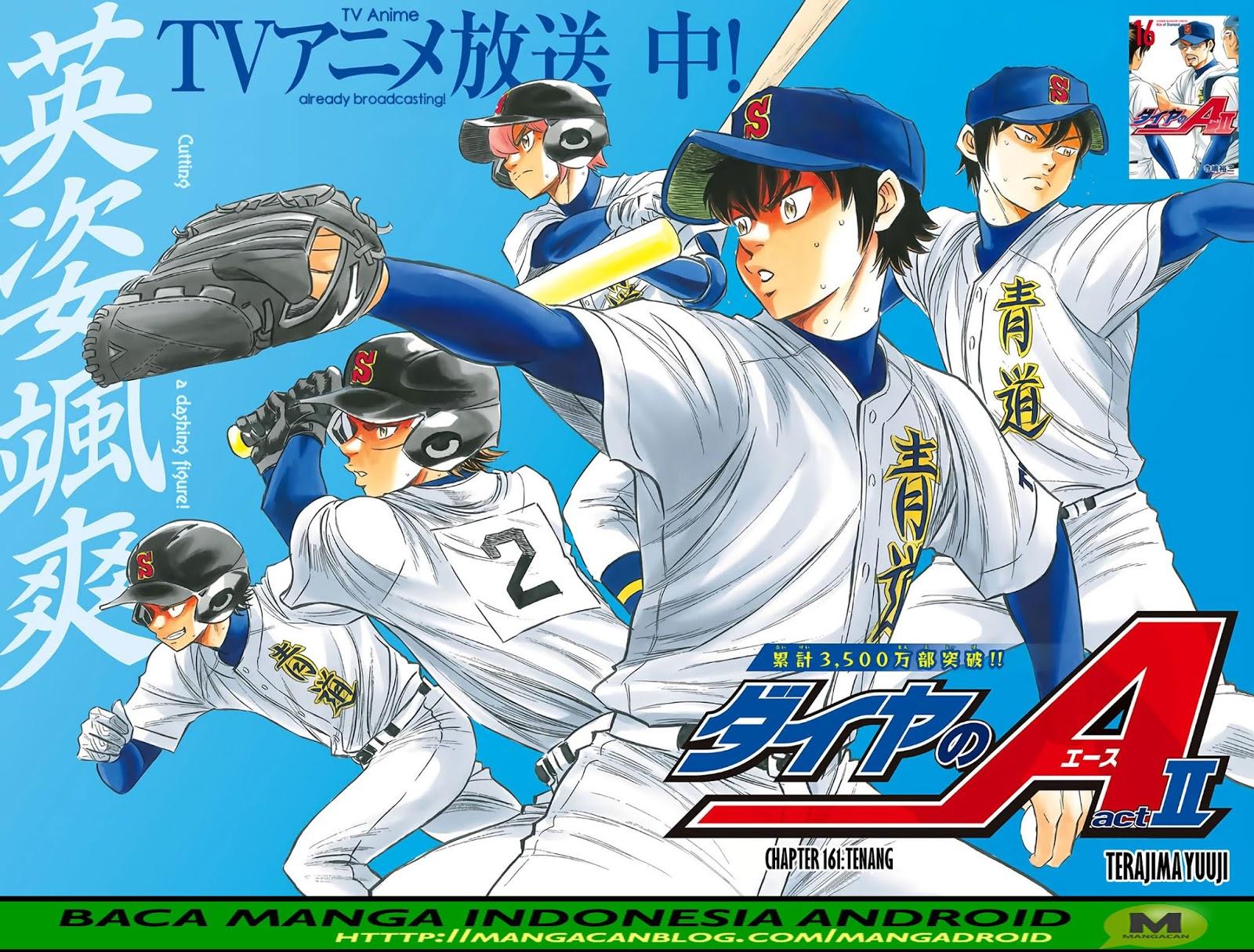 Baca Manga Diamond no Ace Act 2 Chapter 161 Gambar 2