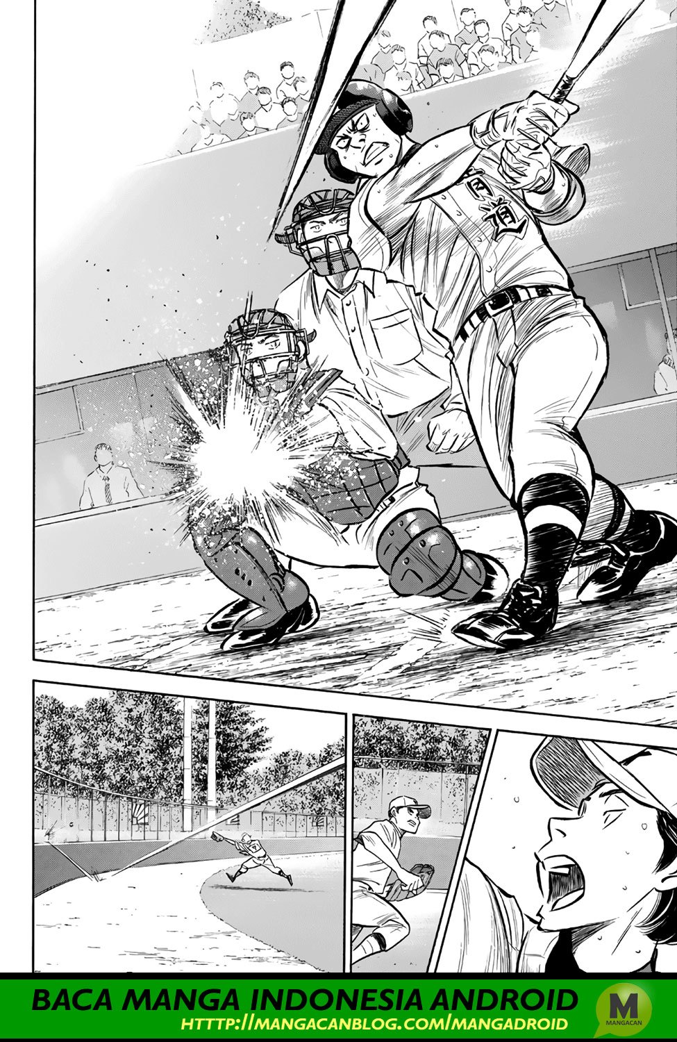 Baca Manga Diamond no Ace Act 2 Chapter 156 Gambar 2